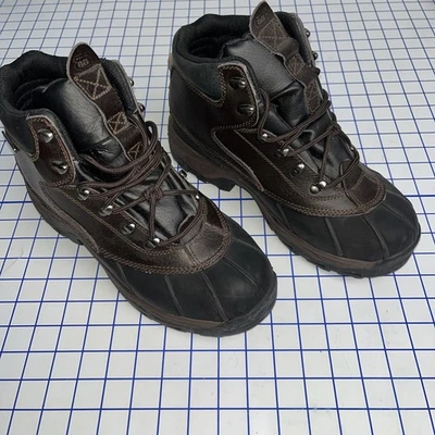 ROUTE 66 Mens Brown & Black Boots Size US 10-1/2 Style 64261 - Image 1 of 4