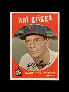 1959 Topps Baseball #434 Hal Griggs (Senators) EXMT #A - Bild 1 von 2