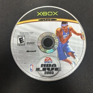 NBA Live 2005 - Microsoft Xbox Disc Only Working/Tested - No Tracking - Picture 1 of 1