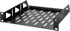 Tecmojo 1U Rack Shelf, 10 inch Universal Rack Mount Shelf, Vented Cantilever Tra - Photo 1/6