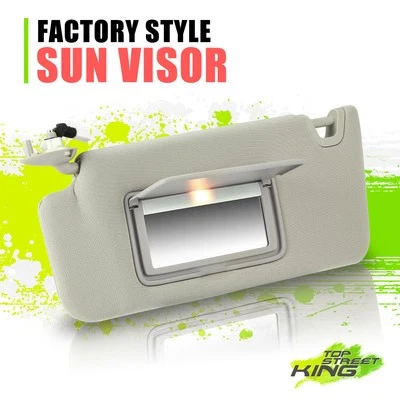 Parasol gris cálido estilo de fábrica para Honda Accord 08-10 Crosstour 10-11 Foto 1 de 4