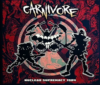 CARNIVORE Nuclear Surpremacy 1984 CD PETER STEELE FACTORY SEALED - Image 1 of 2