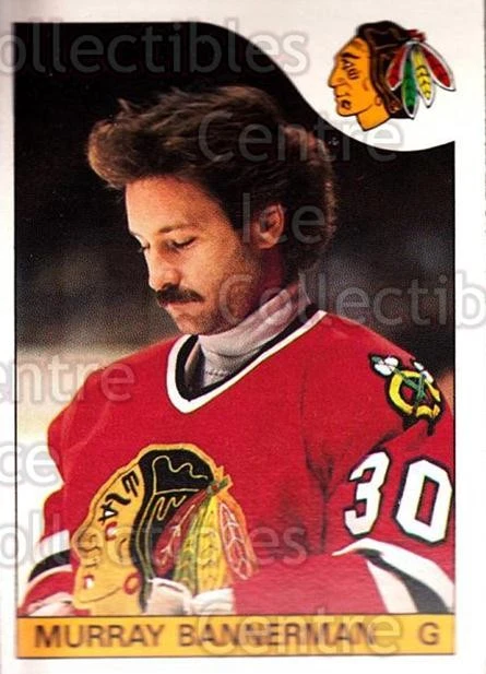 1985-86 O-Pee-Chee #27 Murray Bannerman - Image 1 of 1