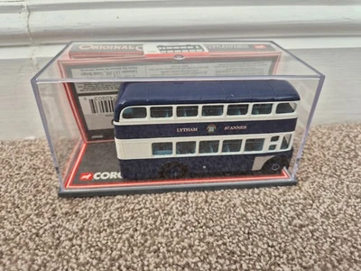 Corgi Ooc 1/76 Leyland PD2 Lytham St Annes 11A Blackpool Druckguss Bus 40903 - Bild 1 von 4