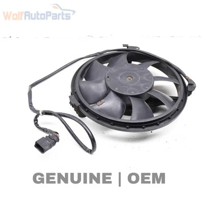 1999-2001 AUDI A4 QUATTRO - Front Electric Cooling FAN 4B3959457 - Image 1 of 4