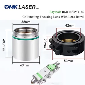 Raytools Collimating Focusing Lens Holder D30 for Raytools Laser Cutting Head - Picture 1 of 7