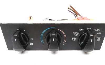 1 Cable Ford 1992 1996 F150 F250 A/C Temperature Heater Control Switch 1994 S65 - Image 1 of 4