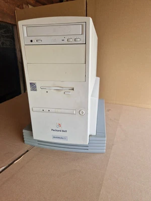 Packard Bell Retro Vintage Computer PENTIUM II MMX PC Desktop  Multimedia CL1336 - Bild 1 von 4