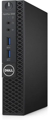 Dell OptiPlex 3050 Micro Core i5-7th Gen 8GB RAM 240GB SSD Win 11  Built-In Wifi - Image 1 of 4