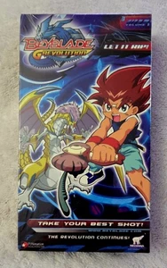 Beyblade: G Revolution Vol 3 Take Your Best Shot ANIME VHS TAPE 2004 NEW Cartoon - Picture 1 of 2