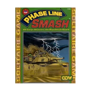GDW Wargame Phase Line Smash Box VG+/NM - Picture 1 of 2