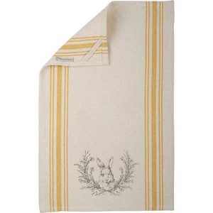 Rabbit Crest Kitchen Towel - Picture 1 of 5