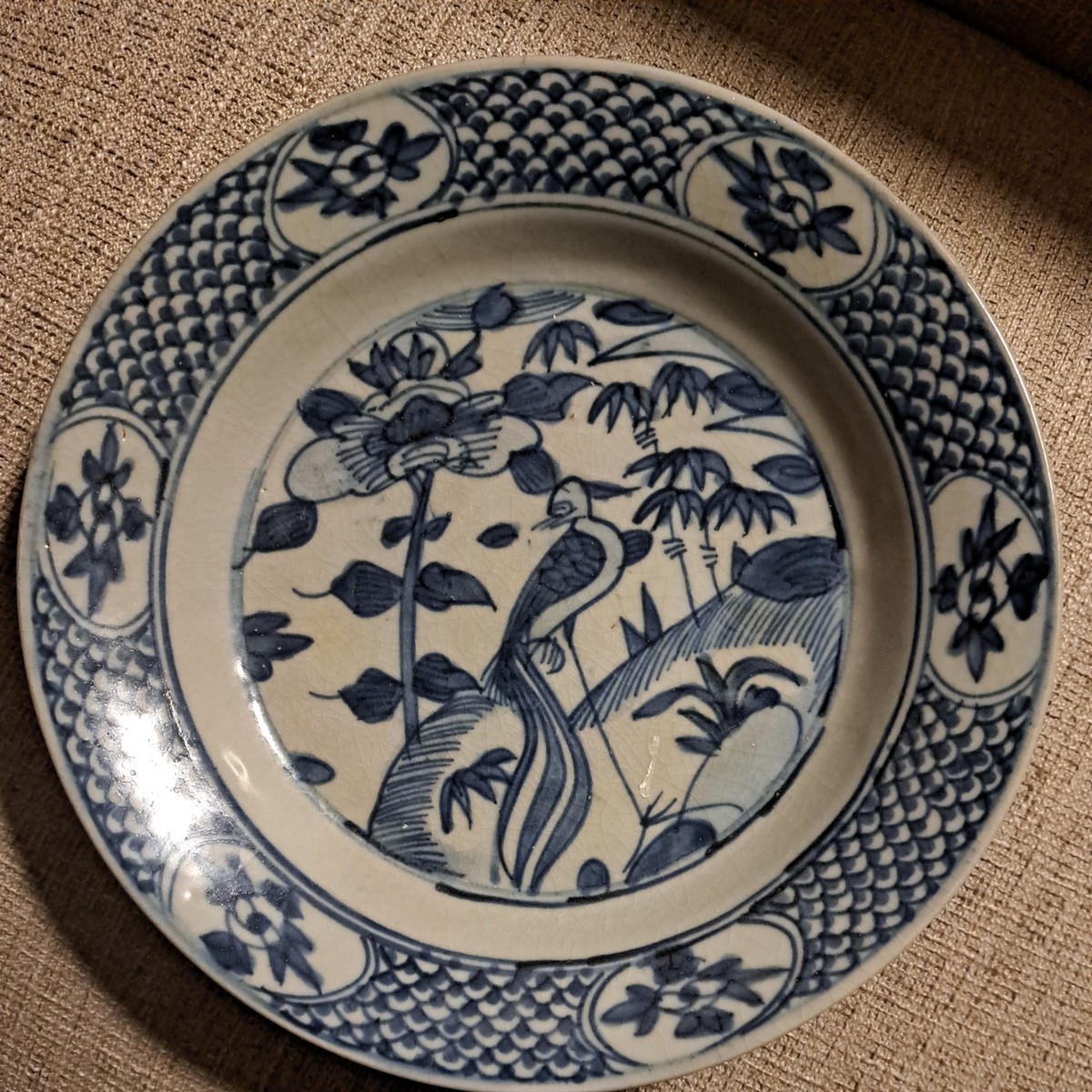✤中国骨董品✤茶碗✤ Amazon.co.jp: 【骨董茶道具】元贇焼安南風茶碗eh054sr陳元贇