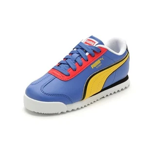 Niño Pequeño Puma Roma Zafiro Primario/Amarillo-Puma Negro (394476 01) - Imagen 1 de 3