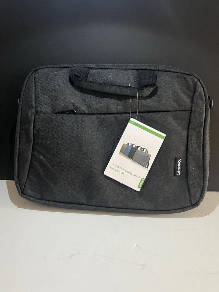 Lenovo Laptop Carrying Case 15.6" Casual Toploader T210 Grey GX40Q17231