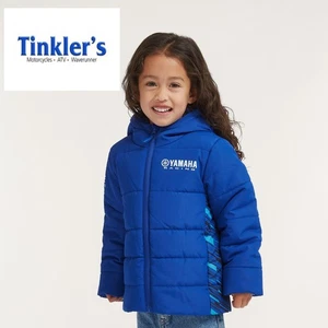 NEU 2026 ORIGINAL YAMAHA KINDER BLAU TEAM JACKE GRANADA QMB26JJ4E0 - Bild 1 von 8