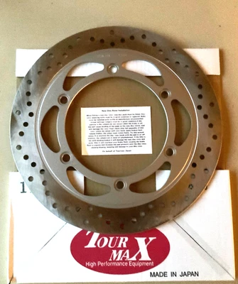 ПЕРЕДНИЙ ТОРМОЗНОЙ ДИСК ПОДХОДИТ ДЛЯ HONDA CBF600 2004-2006 ОРИГИНАЛЬНОЕ КАЧЕСТВО СДЕЛАНО В ЯПОНИИ - Изображение 1 из 3