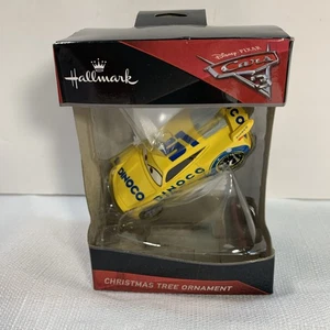Hallmark Disney/Pixar 3 Cruz Ramirez Cars 3 ornamento natalizio nuovo in confezione - Foto 1 di 8