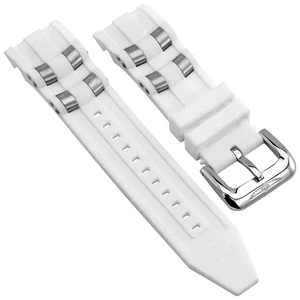Invicta Watch 26mm White Polyurethane Strap (for Pro Diver 20290) C00190PUWHTSS - Picture 1 of 2