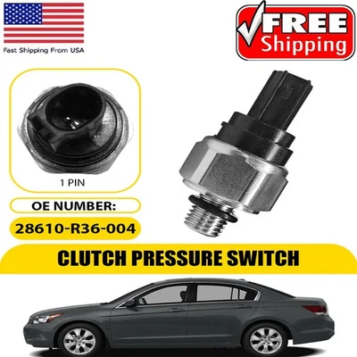 New Clutch Pressure Switch Fit for HONDA RIDGELINE PILOT 2009-2019 28610-R36-004 - Image 1 of 4