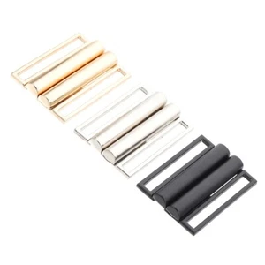 3 Pcs Belt Buckle Woman Miss Buckles for Men Decorative Metal Clasp - Afbeelding 1 van 12