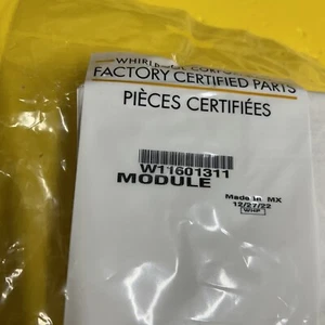 Brand NEW Whirlpool LED MODULE  Chrome W11601311 new in package  loc a4 - Picture 1 of 3