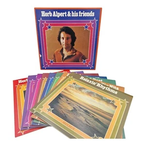 Herb Alpert And His Friends 12" Vinyl LP Record Boxset (8) 1978 Reader's Digest - Picture 1 of 22