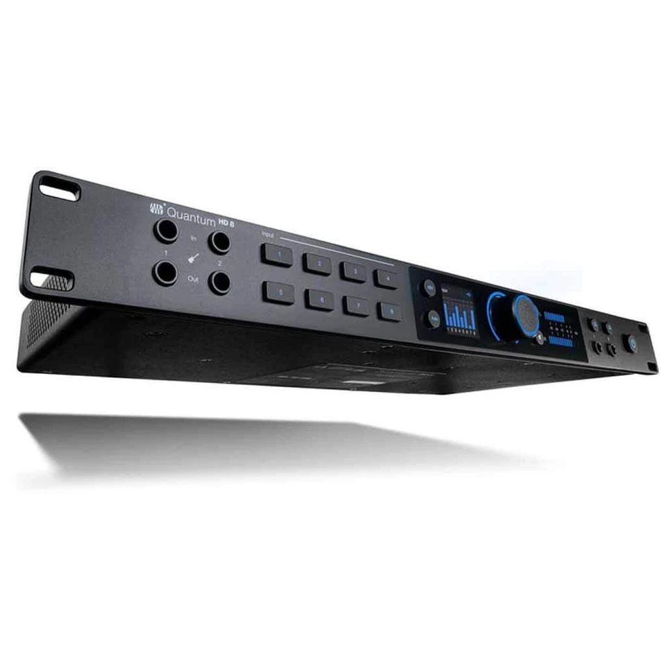 PreSonus QUANTUM-HD8 26x30 32-Bit/192 kHz USB-C Audio Interface
