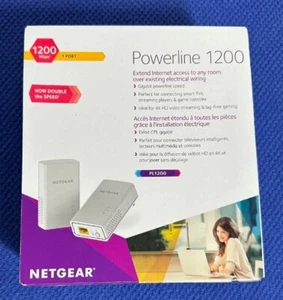 NETGEAR Powerline 1200 PL1200 - Afbeelding 1 van 8