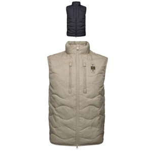Blauer Vincent Chaleco Hombre Vestido Kleidungsstück Vestido Exterior Chaleco - Imagen 1 de 7