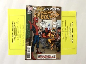 SIGNED The Amazing Spider-Man #661 "Avengers Academy" - Picture 1 of 10