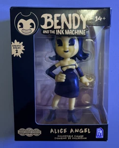 NIB Bendy And The Ink Machine Alice Angel Figure Series 2 PhatMojo - Picture 1 of 6