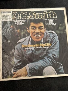 Rare Taiwan Pressing OC Smith  For Once in My Life 1969 LP Vinyl Record - Picture 1 of 5
