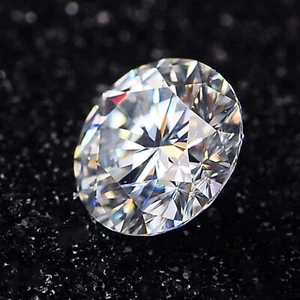 CERTIFIED 4.00 Ct Natural Diamond D Grade ROUND LOOSE VVS1/10.5 mm - Picture 1 of 8
