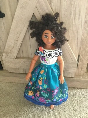 2022 Disney Encanto Mirabel Singing Doll 11" in Original Dress Not Tested Articu - Image 1 of 4