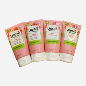 Yes To Watermelon Daily Facial Scrub - Lot Of 4 - Picture 1 of 1