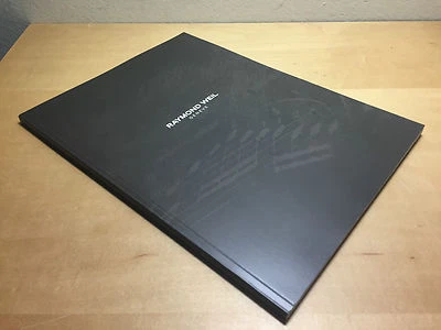 Catalogue RAYMOND WEIL - la Nouvelle Partition - 2010 - English - Pour - Image 1 of 4