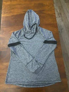 Cascade Women's Grey Hoodie L Preowned in Excellent Condition long sleeve - Picture 1 of 6