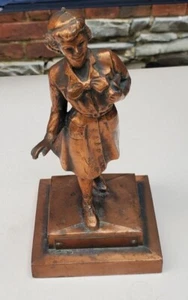 1950's Girl Scouts Copper Appreciation Award by Marjorie Dangerfield  - Picture 1 of 7
