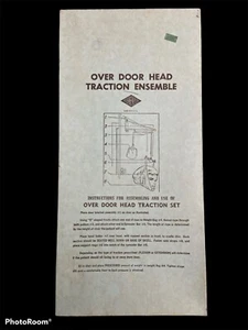 Harvey Over Door Head Traction Ensemble Set Made in the USA Style #244 Vintage - Bild 1 von 3