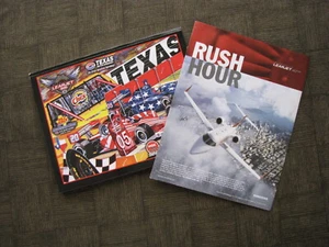Texas 2005 June Motor Speedway Collector's Edition mit Pullout Lear Jet / Chex Add - Bild 1 von 12