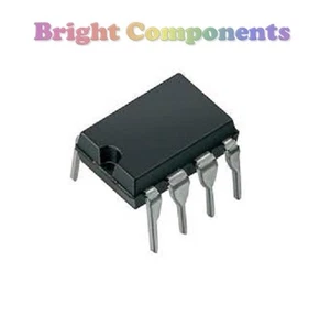 10 x LM741 Op Amp IC (741, UA741) - Genuine TI - DIP/DIL8 - UK Seller - Picture 1 of 1