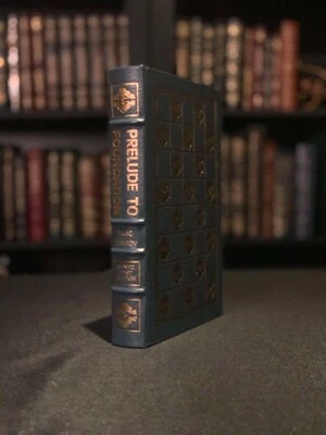 Easton Press: Prelude to Foundation by Isaac Asimov ***Signed First Edition*** - Image 1 of 4
