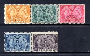 Canada Victoria Jubilees 1897 CV$90 (see descr.) L#RB304 - Picture 1 of 1