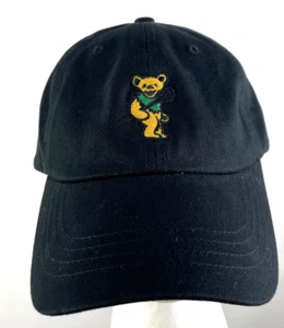 Yupoong Snapback klassische Mütze schwarz Lacrosse tanzender Bär Einheitsgröße - Bild 1 von 10