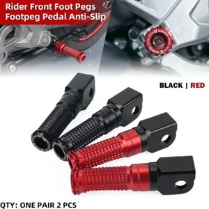 Clavijas para pies de reposapiés delanteras para CF MOTO 800NK 450 SR 450SS/SRS 450 NK 2023 - Imagen 1 de 24