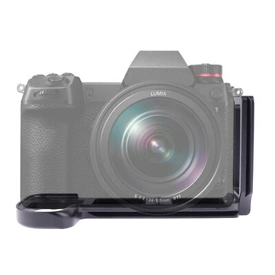 Vertical Quick Release Plate Bracket Holder Grip for Panasonic DC-S1 S1R Camera - Image 1 of 4
