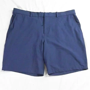 Nike 42 x 11" Navy Blue CU9740 Standard Fit Flex Hybrid Mens Golf Shorts - Picture 1 of 9