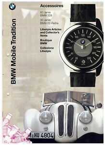 BMW Mobile Tradition Prospekt Access. 60 Jahre BMW 328 + 30 Jahre BMW 02-Reihe  