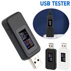 Precise Measurement USB Tester for Devices' Voltage Current and Temperature